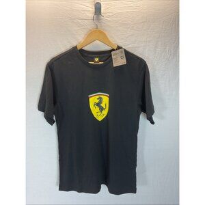 PUMA‎ Scuderia Ferrari Race Big Shield Heritage Men's Motorsport Tee Size S New